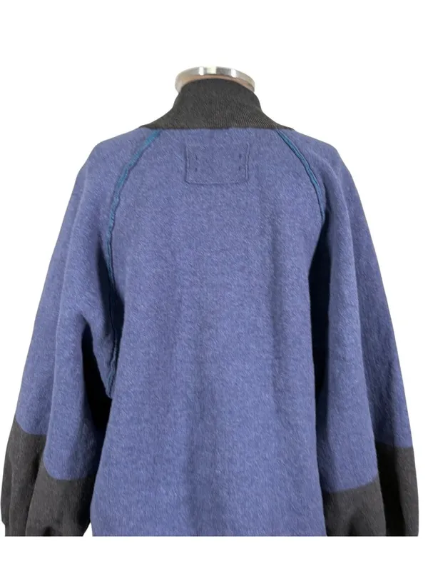Free People We the Free Dayton Pullover in Cosmic Blue Size Medium - Image 8