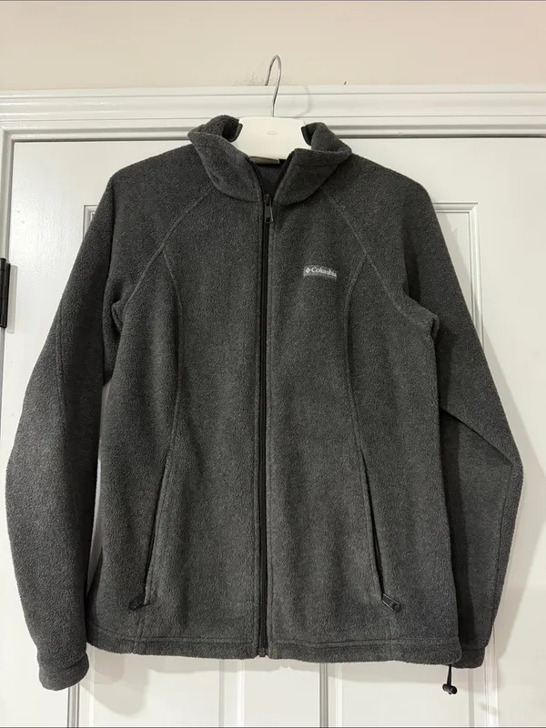 Columbia Sportswear Company Women’s Jacket Fleece Full Zip Graphite Size M - Image 6