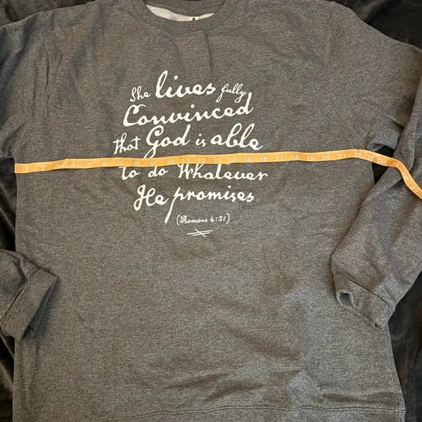 Boutique Romans 4:21 women’s XL brand new - Image 3