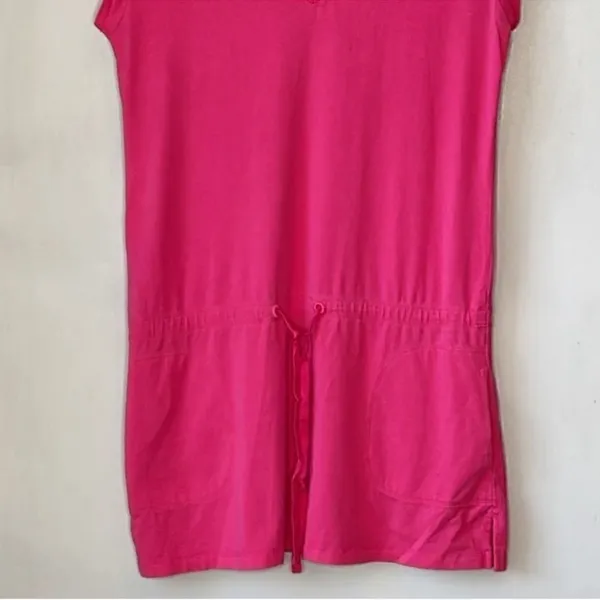 Patagonia Women's Fuchsia Hooded Sweatshirt - Image 5