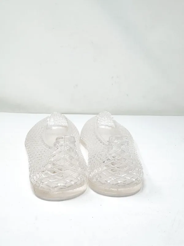 LOFT Clear Jelly Ballet Flats Size 9 - Image 6