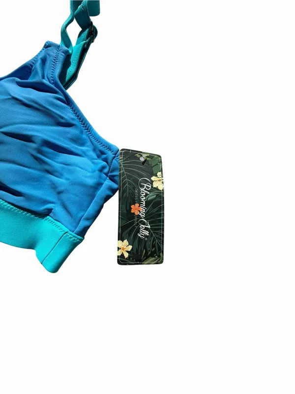 Blooming Jelly Women's Two Piece Swim Suit Size L #260323 - Image 3