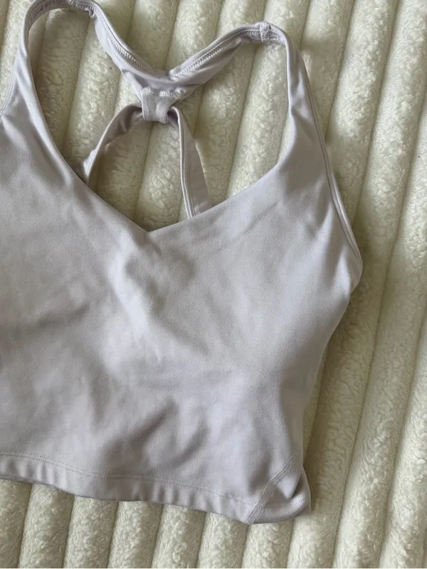 Gilly Hicks Racerback Crop tank top - Image 3
