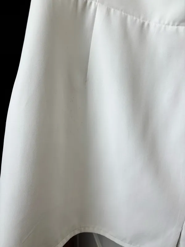 Lulus Your Sweetie White Tie-Strap Mini Dress - Image 6