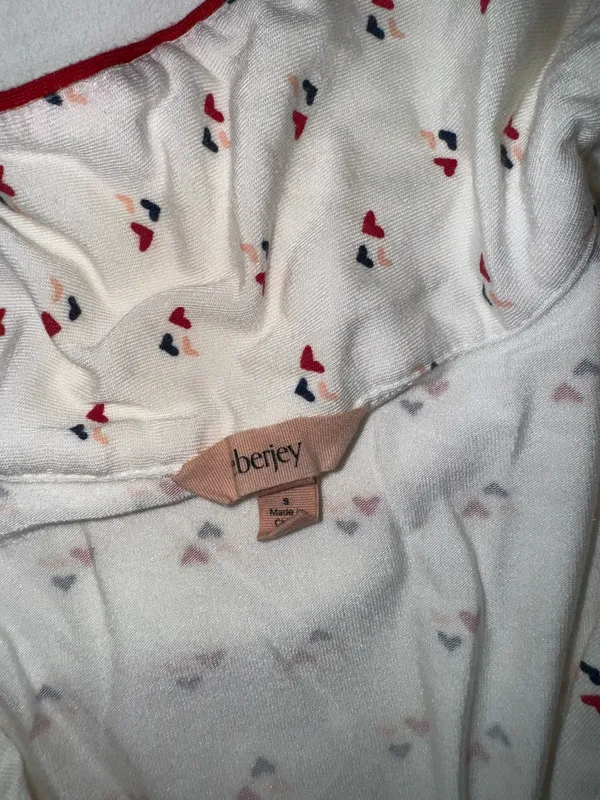 Eberjey Pajama Set Short - Image 3