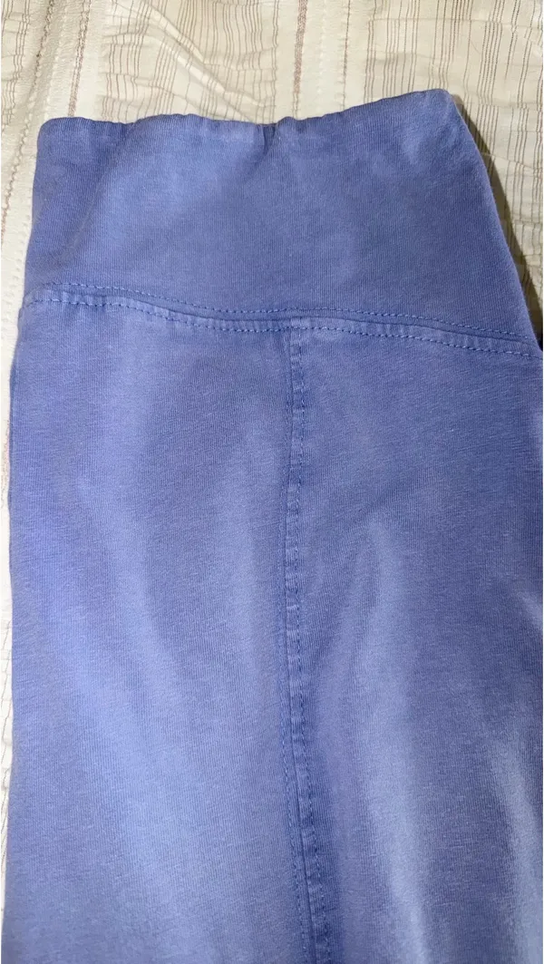 Out From Under Blue/Purple Urban Outfitters Flare Pants - Image 2