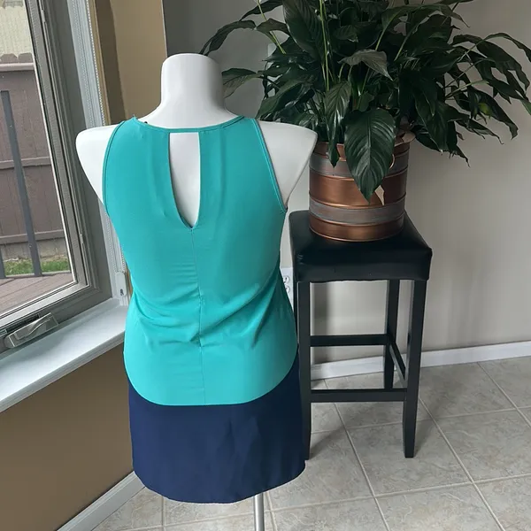 Stitch Fix‎ THML Colorblock Embroidered Shift Dress size M - Image 6