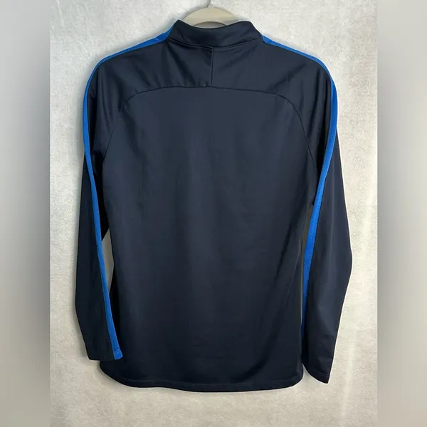 Nike Women’s Navy Dri-Fit Pullover Top - Image 2