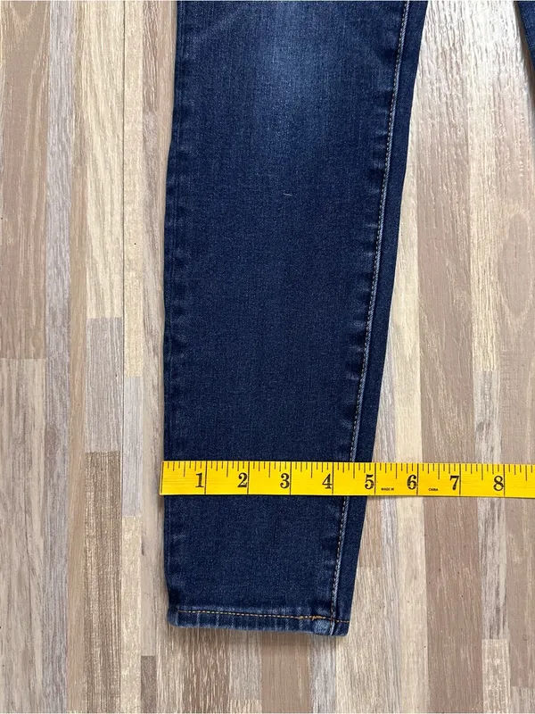 American Eagle Outfitters Dark Blue Skinny Jeans Women’s Size 6 - Image 2