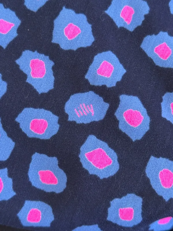 Lilly Pulitzer Rare Amuse Bouche Print Luxury Capri Pants Style 49057 Size 8 - Image 13