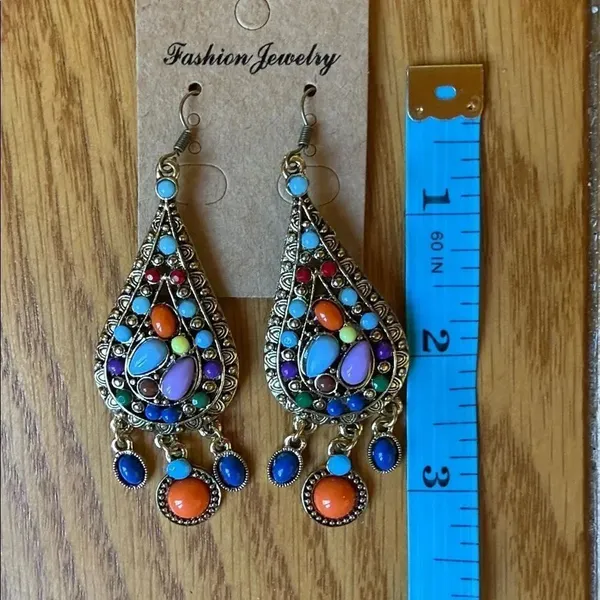NWT Boho Earrings - Image 4