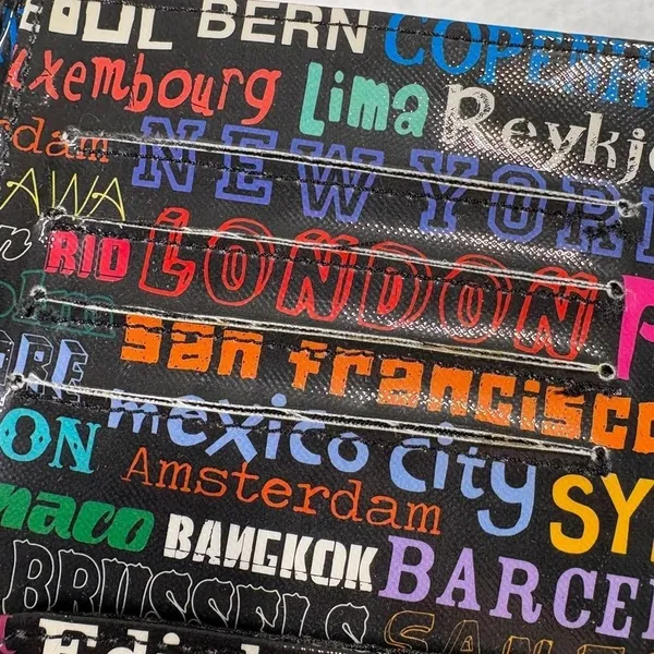 Paperchase Travel Cities Pattern Wallet Case - Image 6
