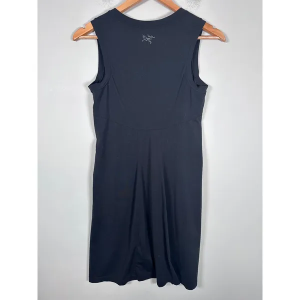 Arcteryx Soltera Sleeveless Dress Women S Black Gorpcore Techwear Lightweight - Image 6