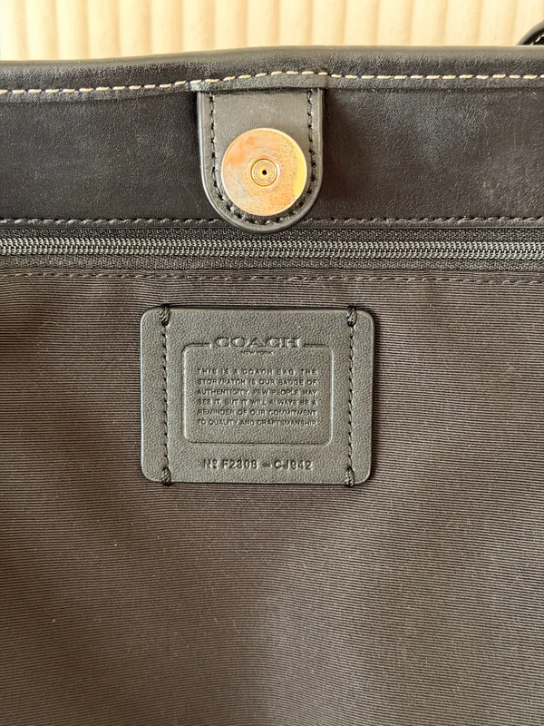 Coach City Tote - Image 6