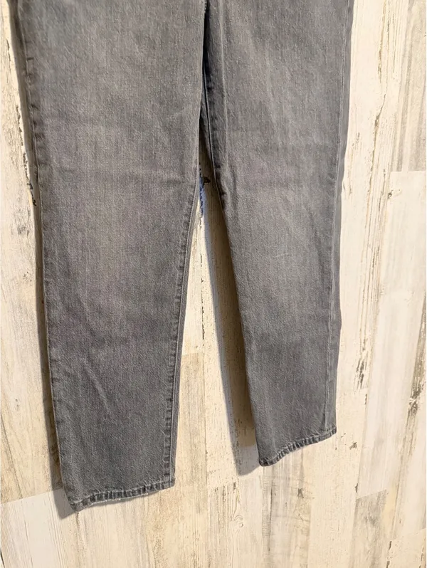Madewell Women’s 25P $128 Perfect Vintage High Rise Ankle Jeans Gray - Image 11