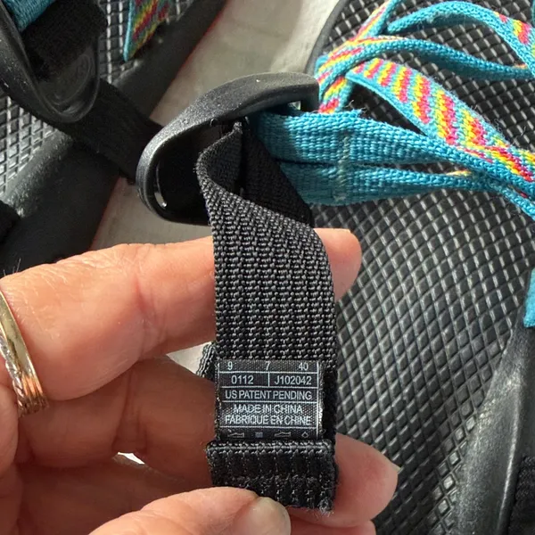 Chacos Colorful Strappy Sandals - Image 9