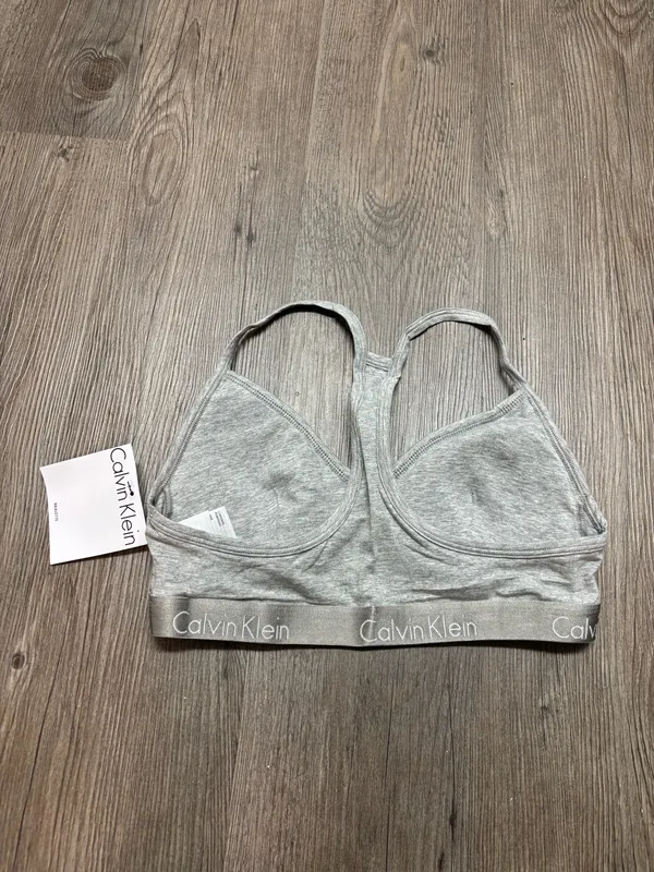 Calvin Klein Gray Racerback Bra - Image 6