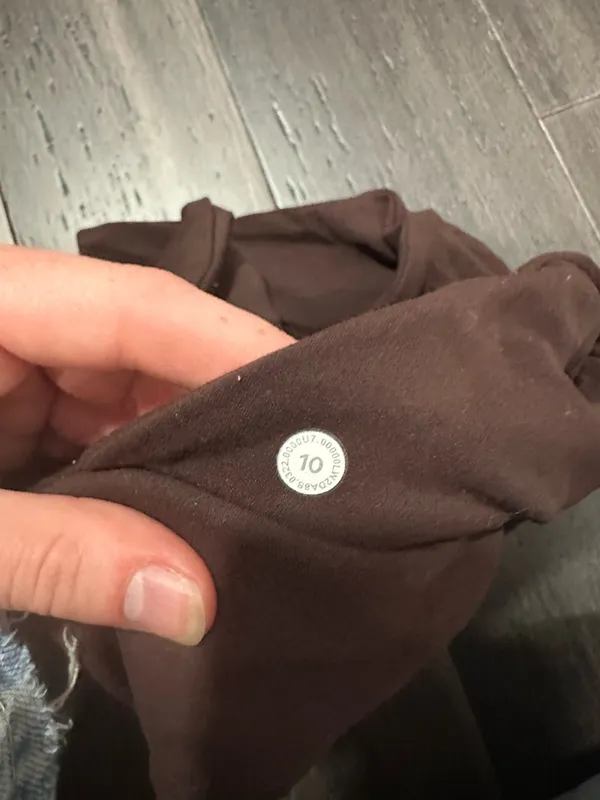Brown Lululemon Bra Sports - Image 3