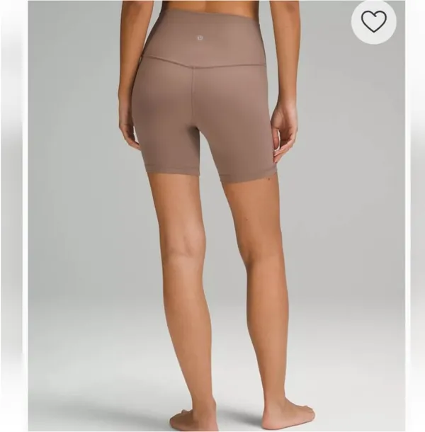 Lululemon Align High-Rise Short Taupe 4” Size 4 - Image 2