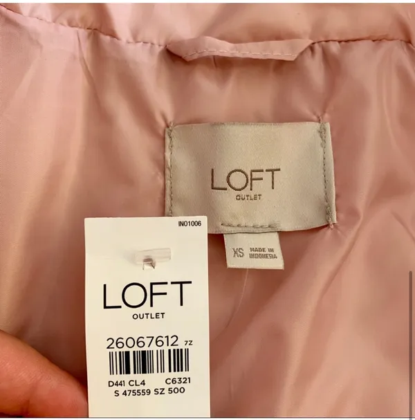Loft Pink Puffer - Image 3