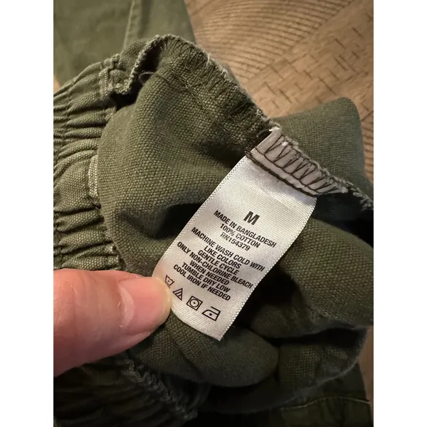 Aeropostale Olive Green Cargo‎ Pants - Straight Leg Utility - Size M - Image 6