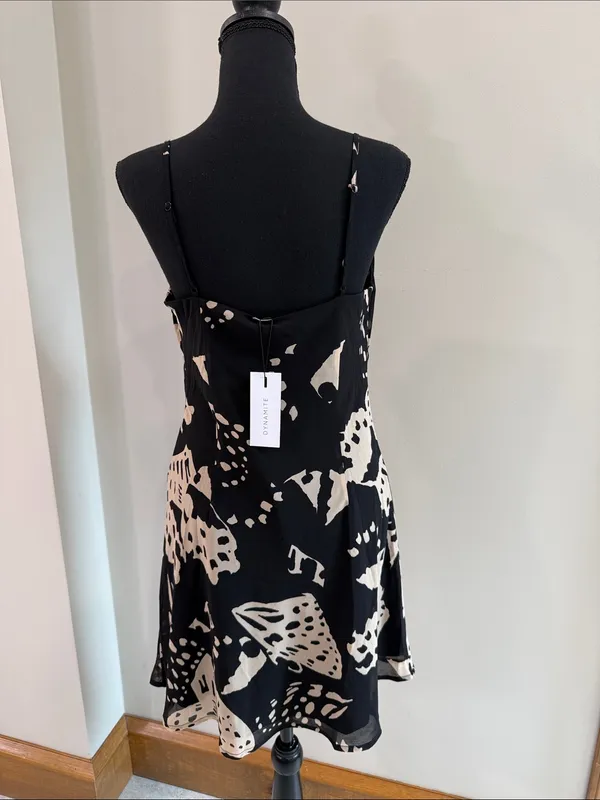 Dynamite Front Twist Mini Slip Dress size M - Image 3
