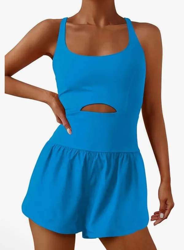Active Running Onsie Blue Size L - Image 2