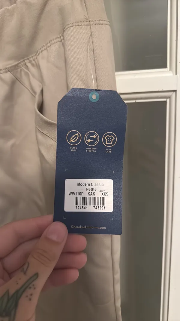 Cherokee Scrub Pants - Image 4