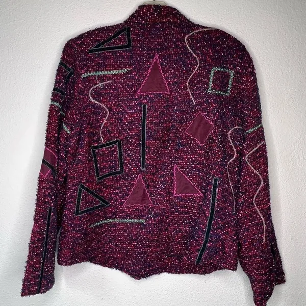 Vintage Daniel‎ K. New York Jacket Size M - Image 4