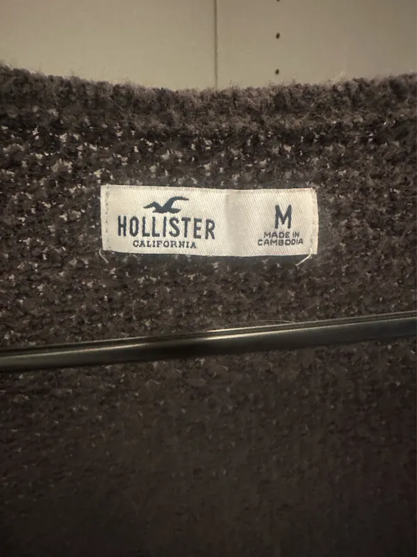Hollister Crossover Sweater Top - Image 3