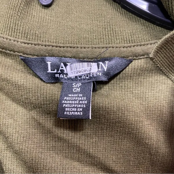 Lauren Ralph Lauren Lillianna Day Dress Size Small - Image 5