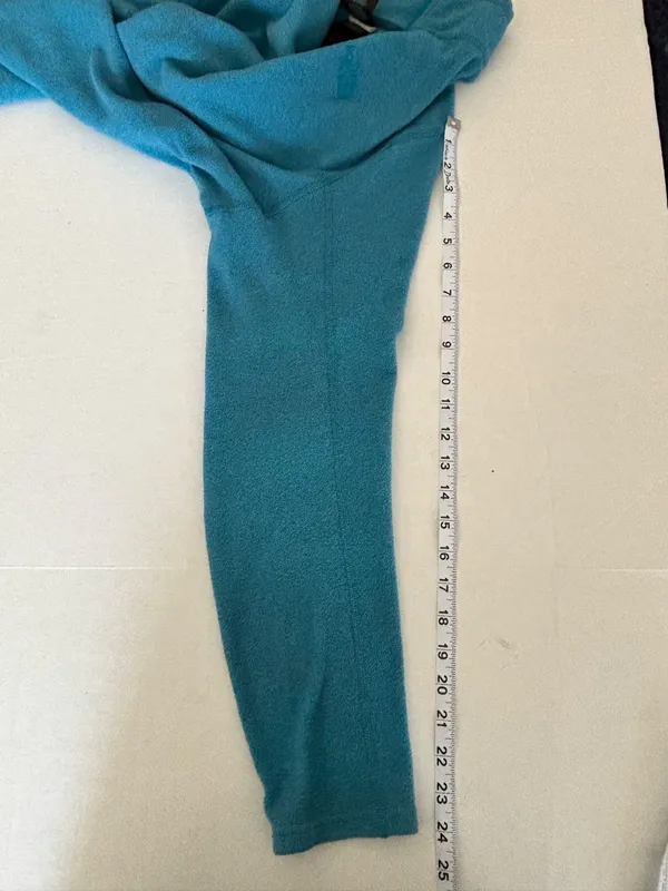 The North Face Teal Quarter Zip Fleece Pullover Women’s XL Cozy Outdoor Jacket - Image 3