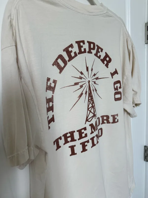 Goldford Comfort Colors Tee XL Cream - Image 4