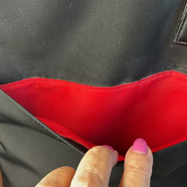 DKNY overnight tote Red - Image 2