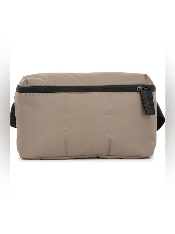 Calpak Luka Belt Bag Chocolate Brown Quilted Bag Puffy Bag Travel Bag Fanny Pack - Image 2