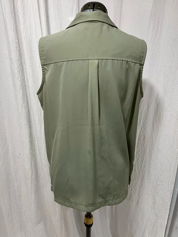 Joanna green top Size L - Image 2