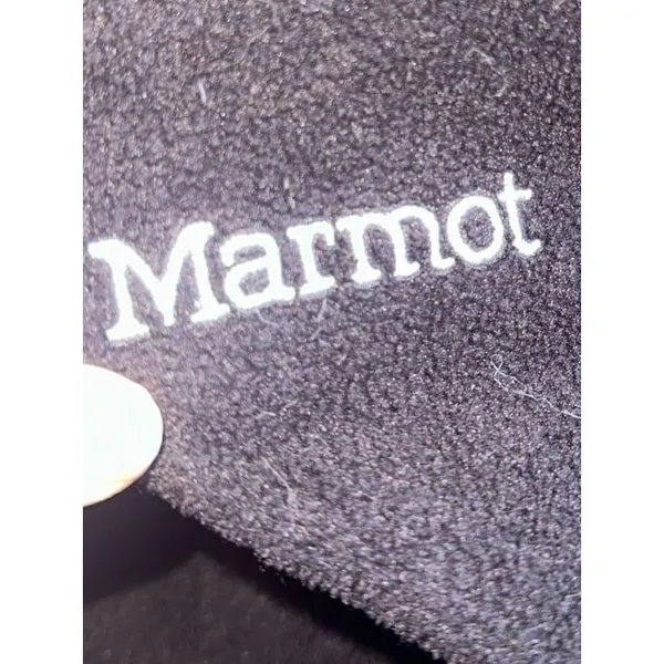Marmot black fleece zip up jacket - Image 6