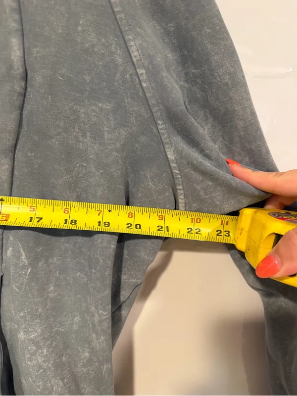 Lululemon Scuba Gray Hooded Pullover Sweater - Image 2