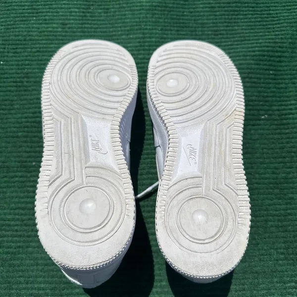 Nike Air Force 1 '07 'Triple White' Men’s Size 11 - Image 5