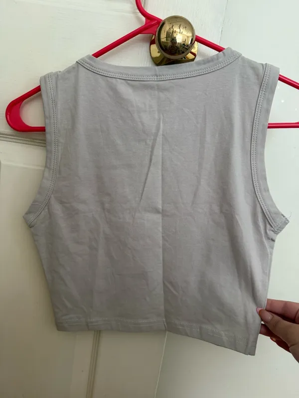 Slytherin Top Gray - Image 2