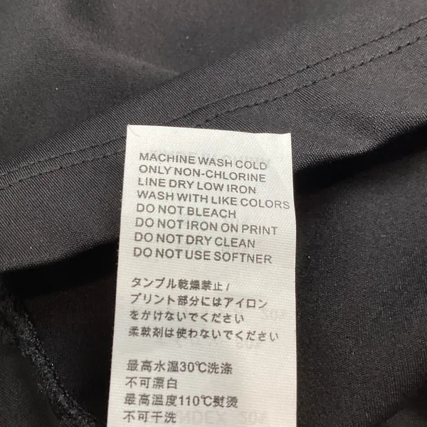 Ododos Black Athletic Skort XL NWOT - Image 9