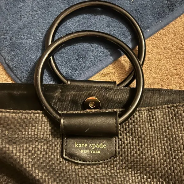 Kate spade woven hold all large tote‎ - Image 4