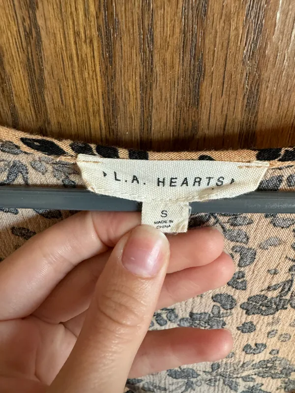 LA Hearts Long Sleeve Dress - Image 2