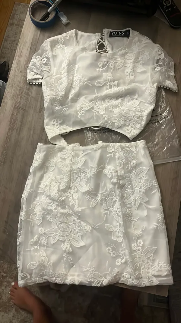 White Set Size XS - Image 6