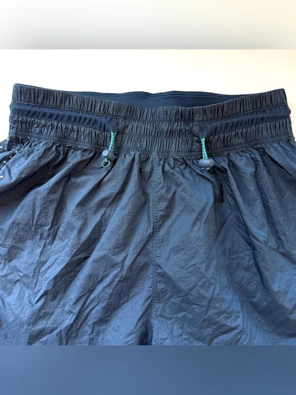 Lululemon x Roksanda Running Shorts True Navy Reflective - Image 4