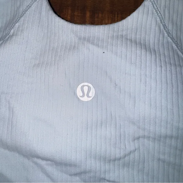 LULU🍋 Align Ribbed Tank‎ - Powder Blue - Image 4