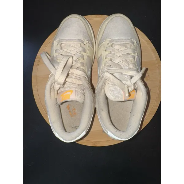 Nike‎ Sb Dunk Low Prm City Of Love Coll Light Bone Coconut Milk Fz2552-100 - Image 6
