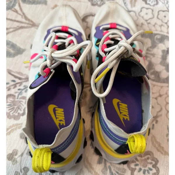 Nike React Element 55 Hyper Pink 2019 Women Size 6.5 Activewear Athleisure - Image 5