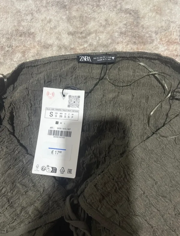 ZARA Halter Top - Image 3