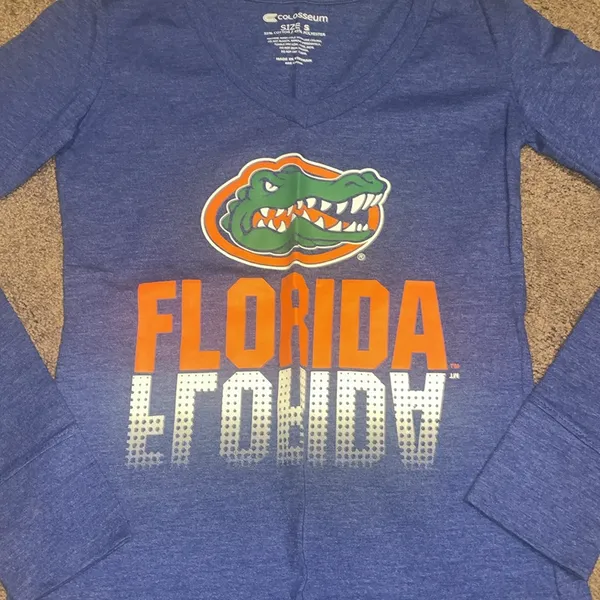 Florida Gators UF V-neck - Image 2